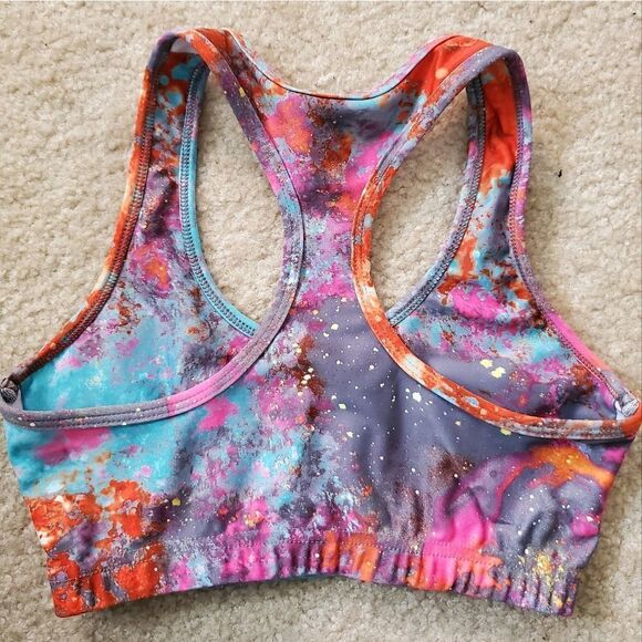 FLYWHEEL Multi-colored Sport Bra  - Picture 2 of 6